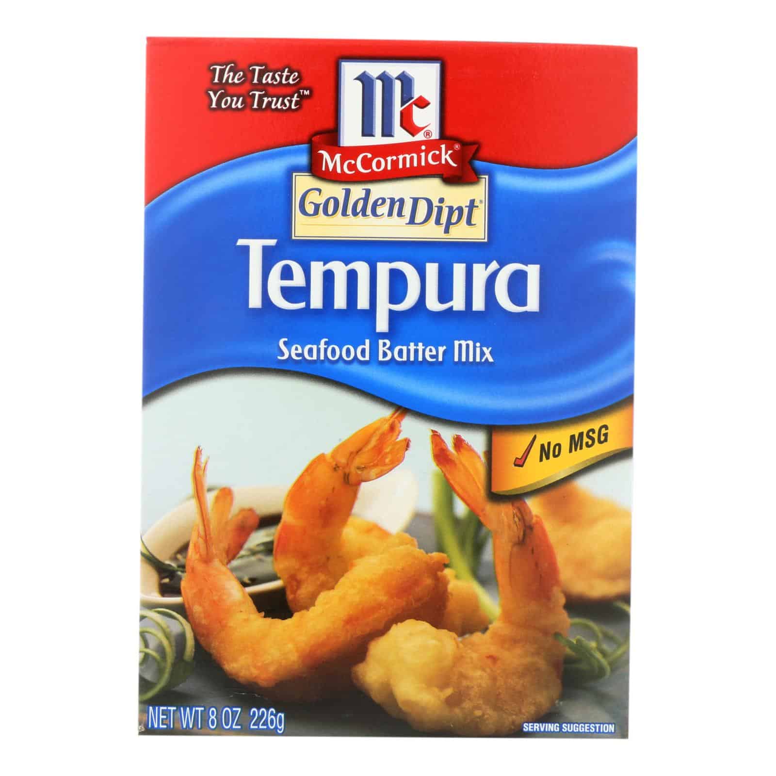 Golden Dipt - Breading - Tempura Mix - Case of 8 - 8 oz. - Image 2