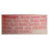 Happy Baby HappyTot Organic Superfood Banana Peach and Mango - 4.22 oz - Case of 16 - Image 2
