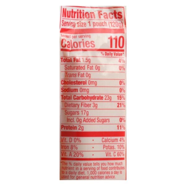 Happy Baby HappyTot Organic Superfood Banana Peach and Mango - 4.22 oz - Case of 16 - Image 3
