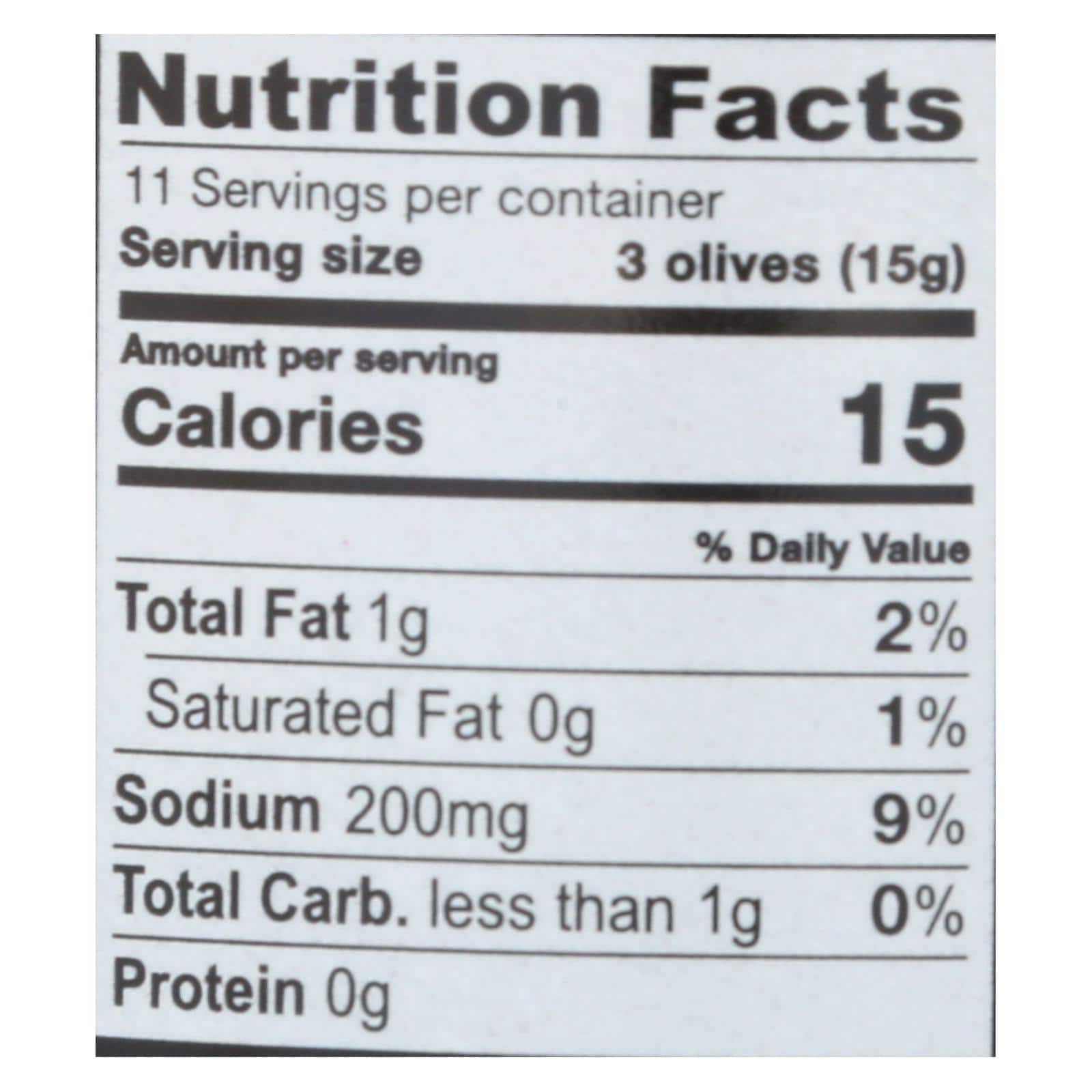 Gaea Stuffed Green Olives With Real Pimento  - Case of 8 - 6 OZ
