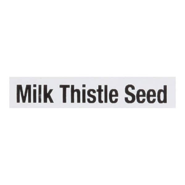 Frontier Herb Milk Thistle Organic Whole - Single Bulk Item - 1LB