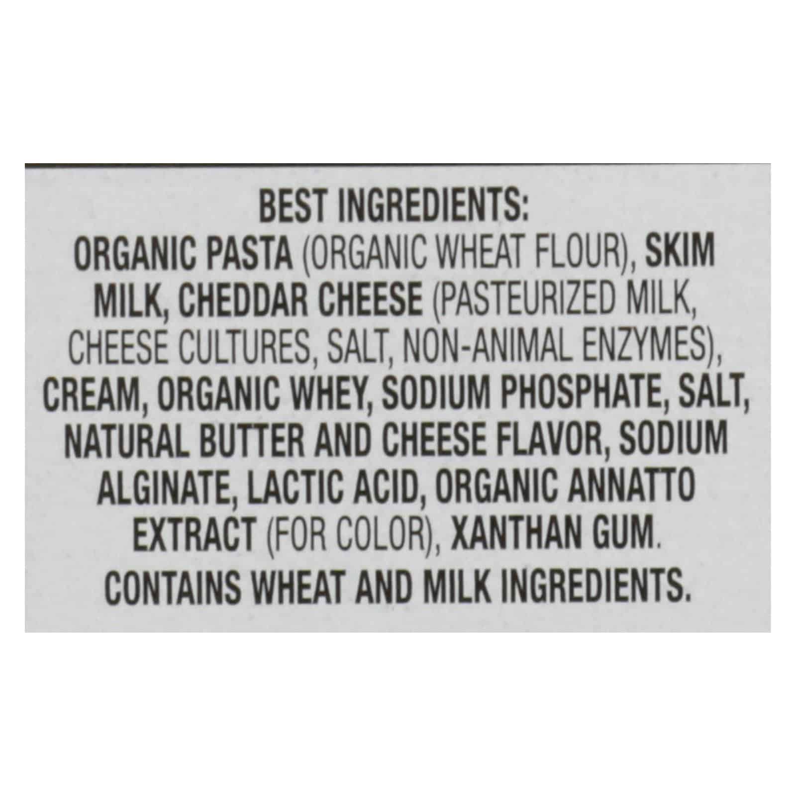 Annie's Homegrown - Mac&chs Dlx Shl Chd - Case of 12 - 11.3 OZ - Image 3