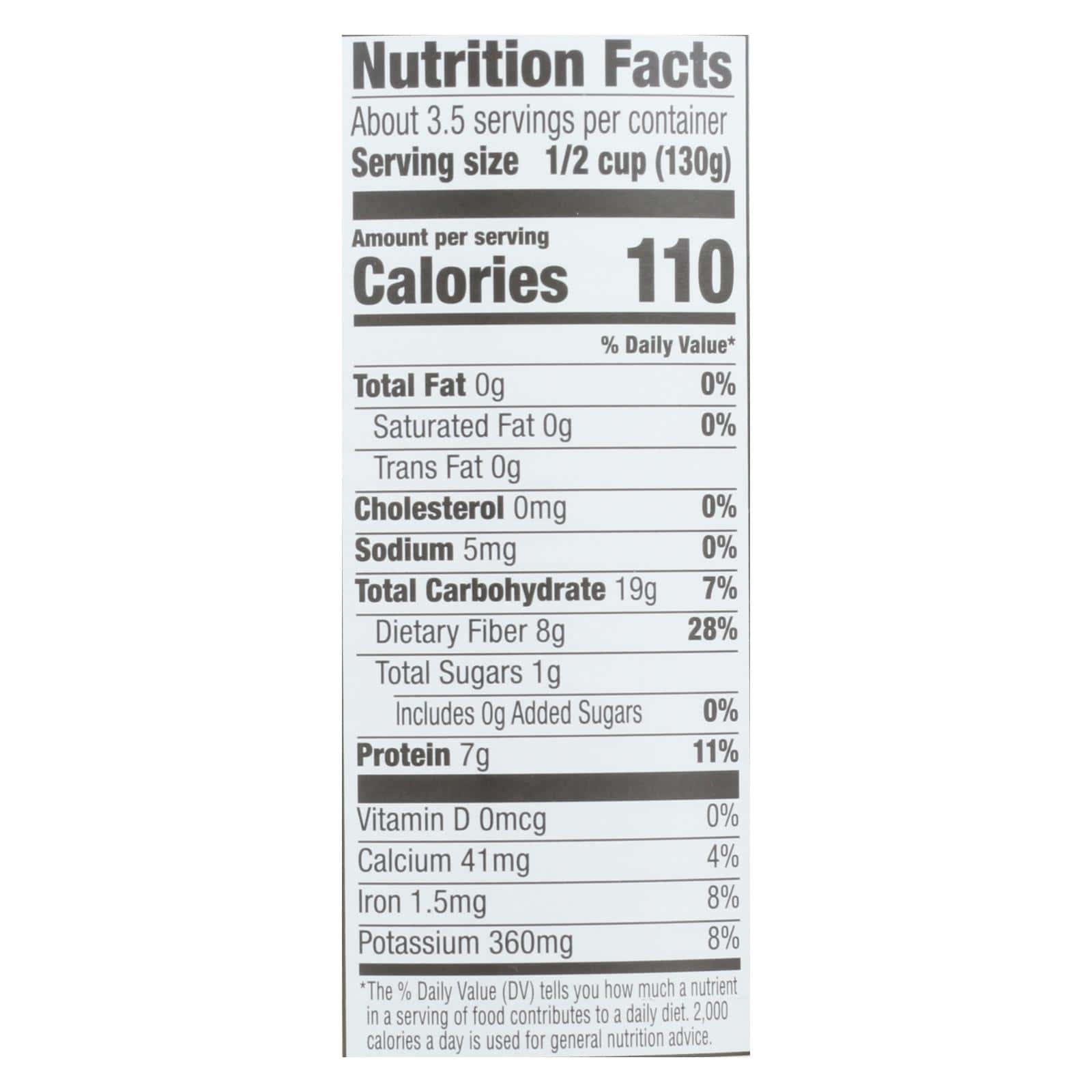 Kuner - Pinto Beans - No Salt Added - Case of 12 - 15 oz. - Image 3