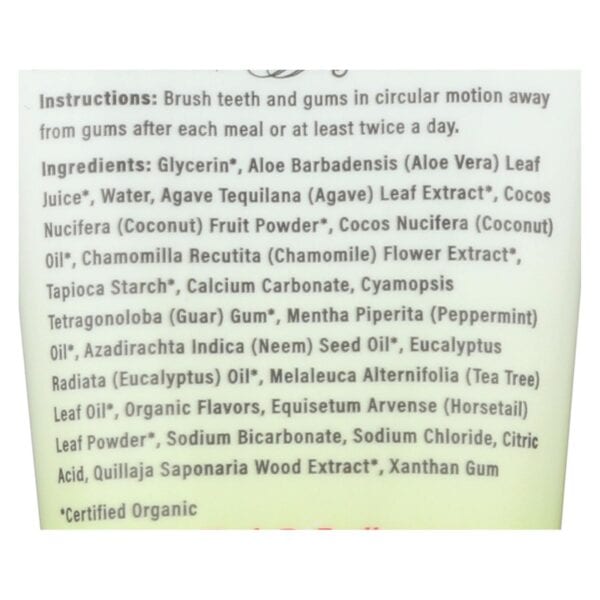 Radius - Tthpste Mint Neem Trl - Case of 24 - .8 OZ - Image 2