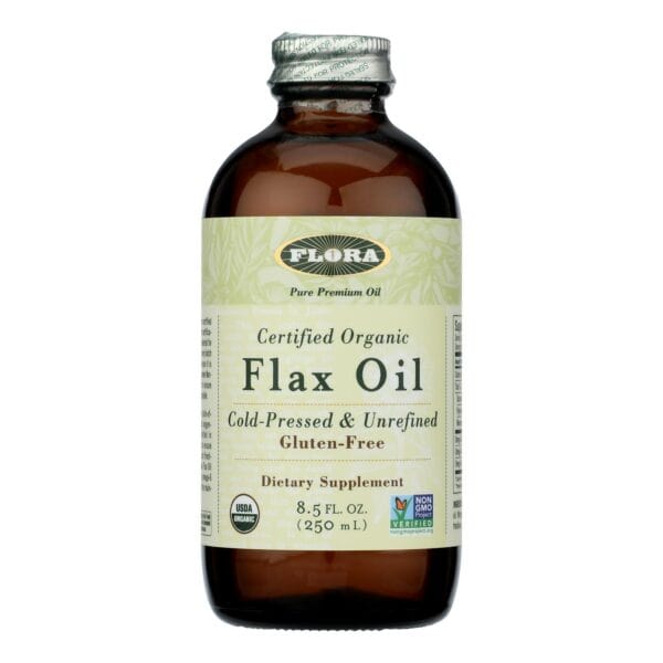 Flora - Flax Oil - 1 Each -8.5 FZ - Image 2