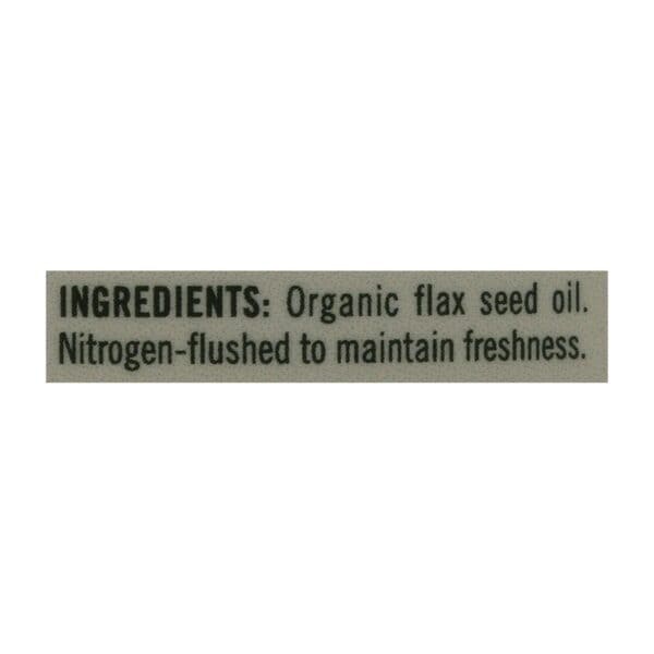 Flora - Flax Oil - 1 Each -8.5 FZ