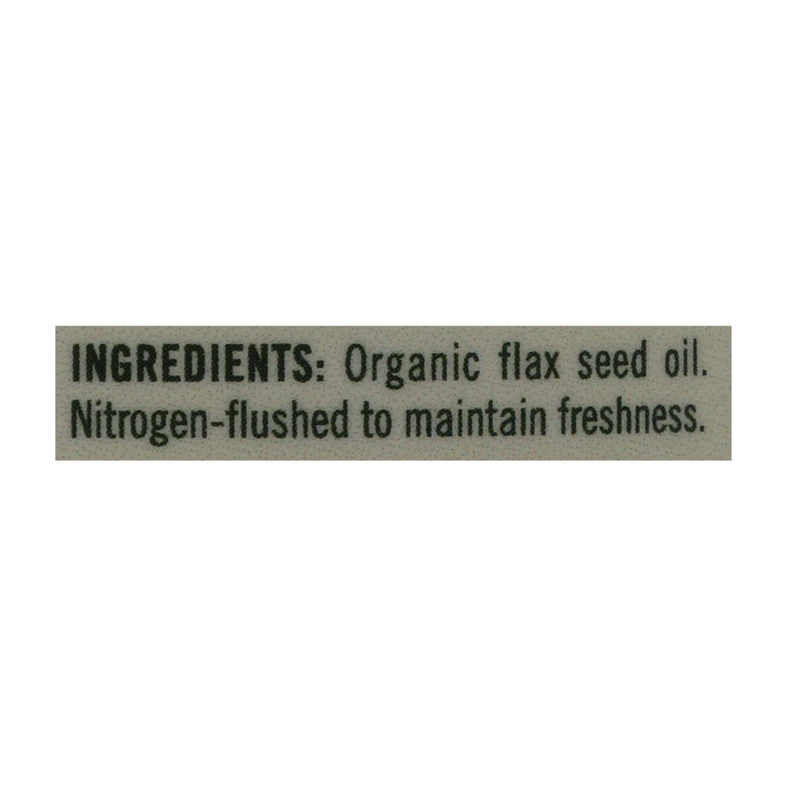 Flora - Flax Oil - 1 Each -8.5 FZ