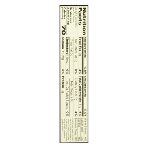 Alessi - Breadsticks - Sesame - Case of 12 - 4.4 oz. - Image 2