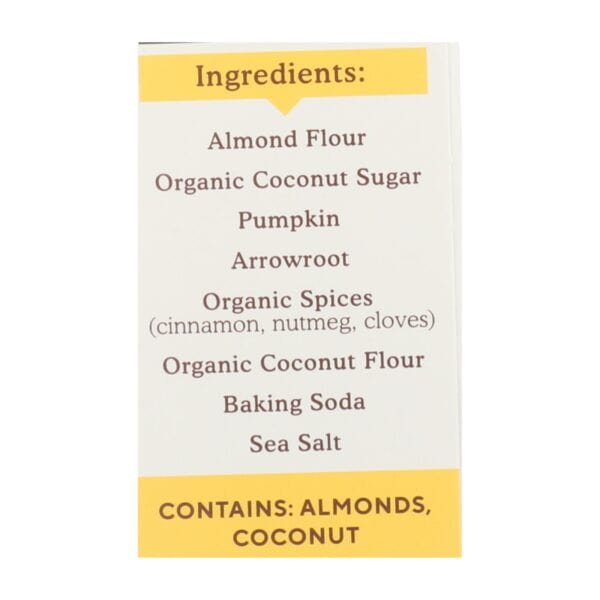 Simple Mills Almond Flour Pumpkin Muffin and Bread Mix - Case of 6 - 9 oz. - Image 2