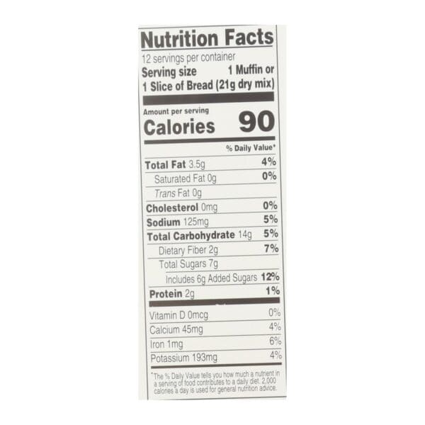 Simple Mills Almond Flour Pumpkin Muffin and Bread Mix - Case of 6 - 9 oz. - Image 3
