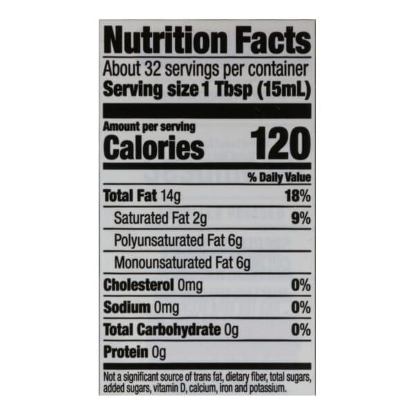 Spectrum Naturals - Sesame Oil Unrefined - Case of 12 - 16 FZ - Image 2