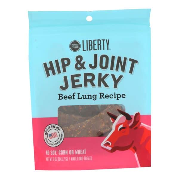 Bixbi - Jerky Hip & Joint Beef - Case of 6-5 OZ