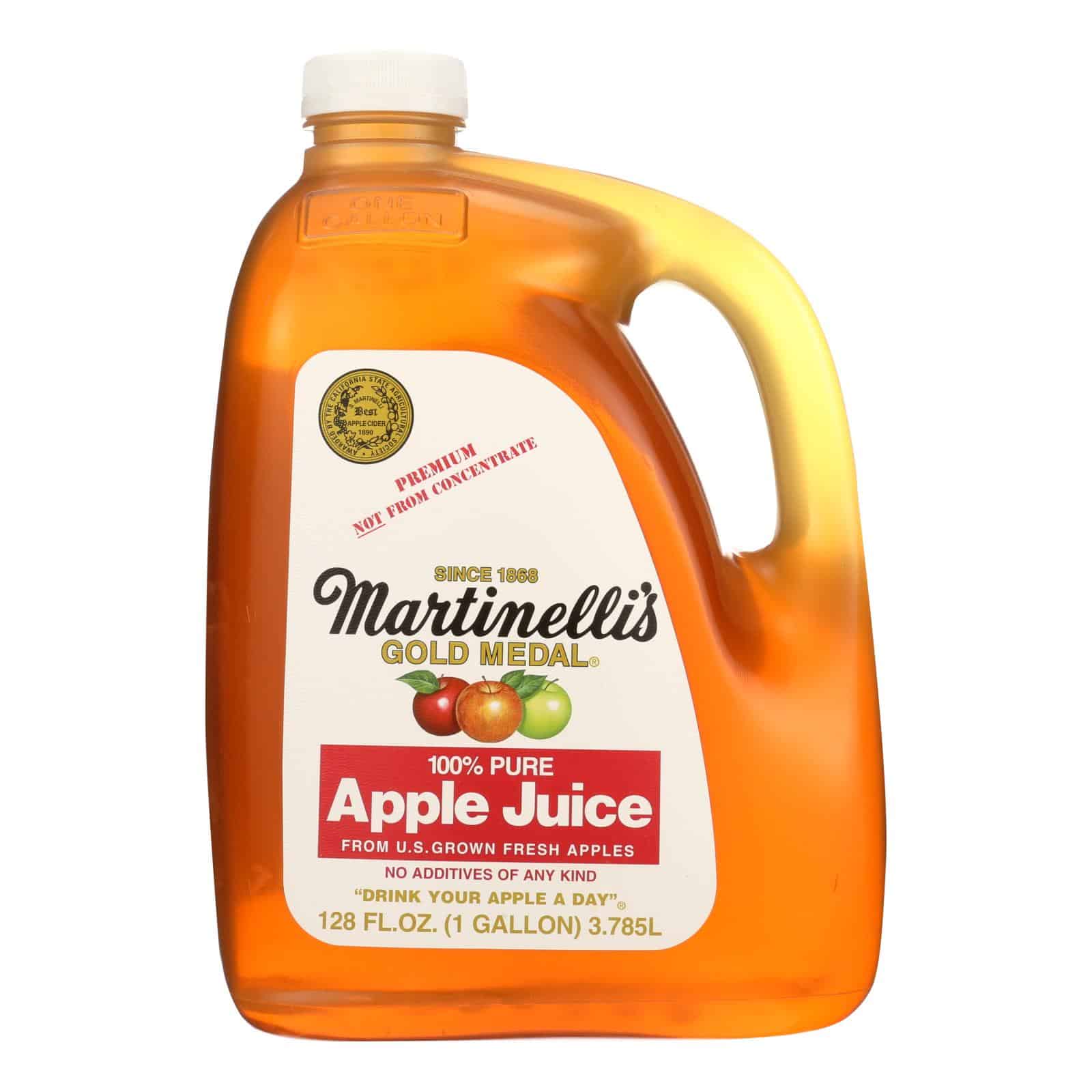 Martinelli's Apple Juice - Case of 4 - 128 fl oz - Image 2