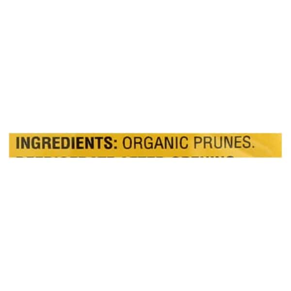 Newman's Own Organics Organic Pitted - Prunes - Case of 12 - 12 oz. - Image 3