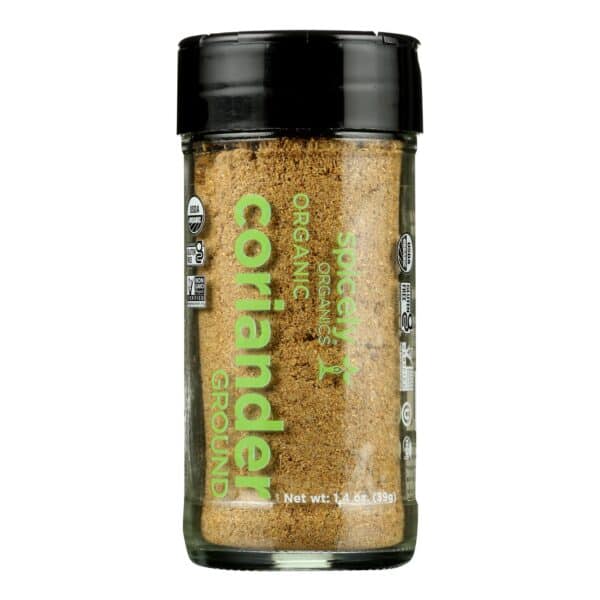 Spicely Organics - Organic Coriander - Ground - Case of 3 - 1.4 oz. - Image 2