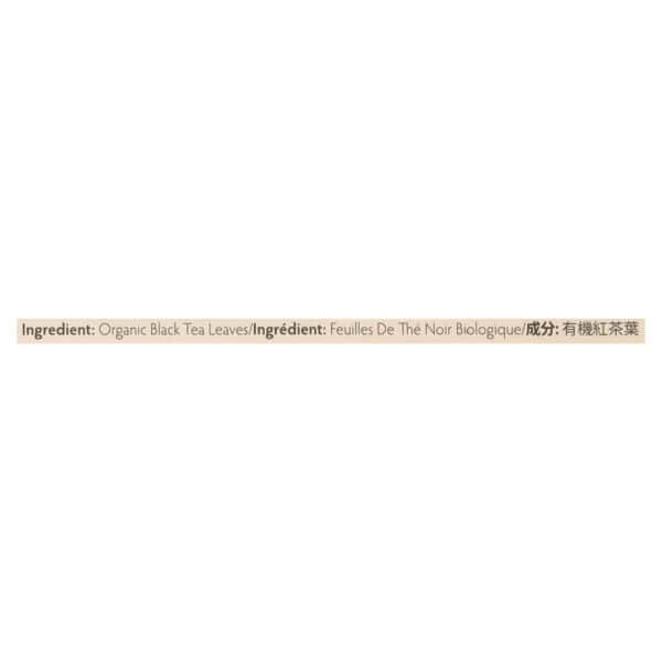 Prince of Peace - Tea Organic Black - 1 Each-100 Bag - Image 2