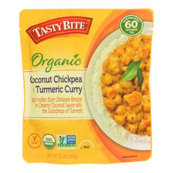 Tasty Bite - Coconut Chkp Curry - Case of 6-10 OZ - Image 3