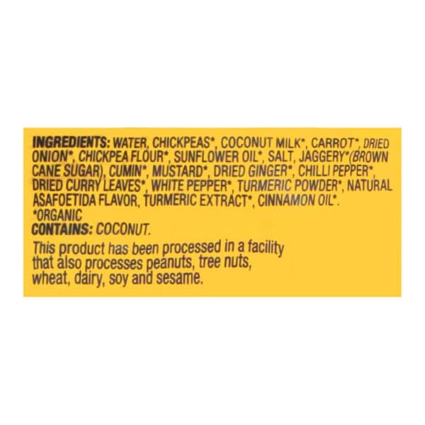 Tasty Bite - Coconut Chkp Curry - Case of 6-10 OZ