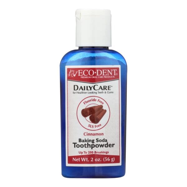 Eco-Dent Toothpowder Daily Care - Cinnamon - 2 oz - Image 2