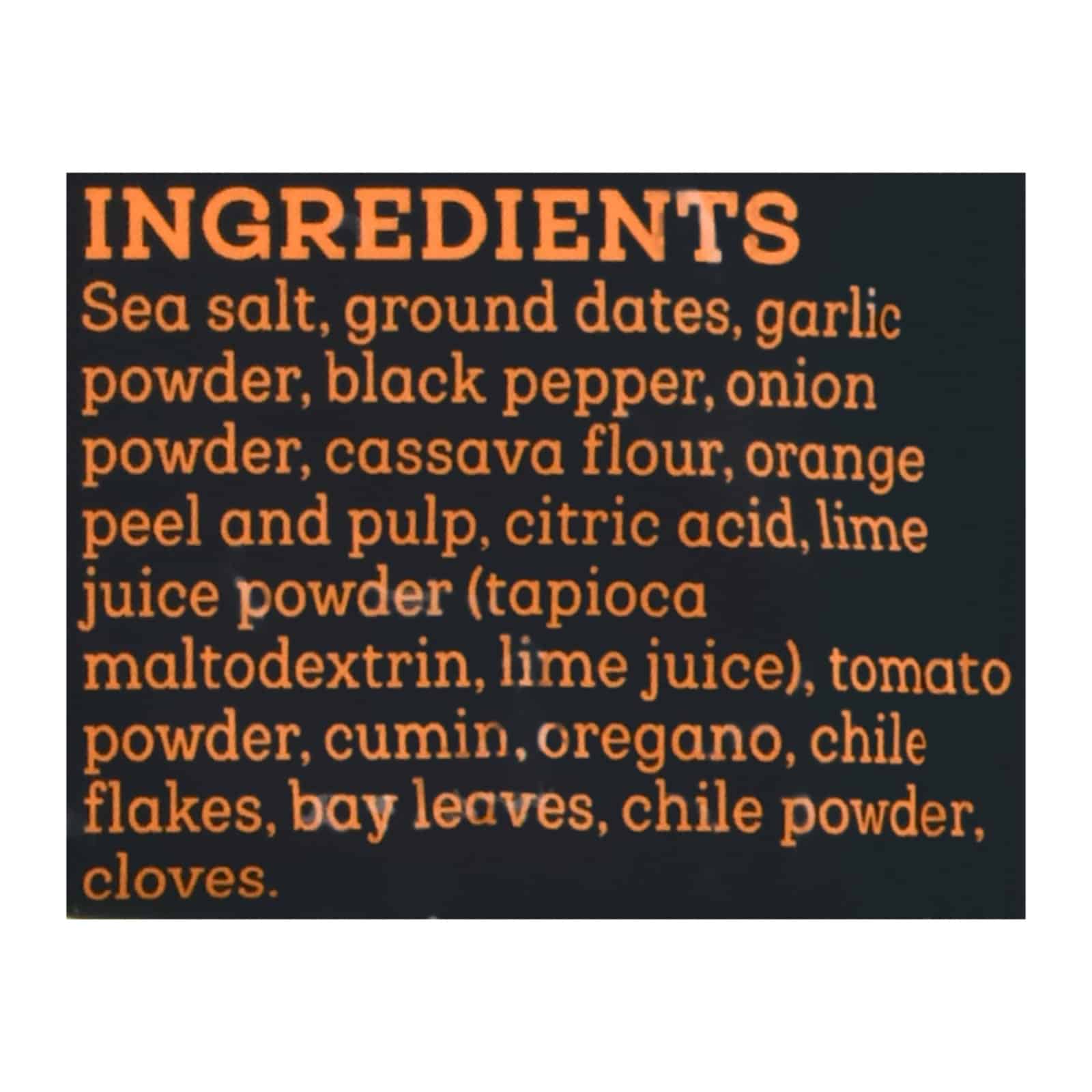 Siete - Seasoning Carnitas - Case of 12-1.29 OZ