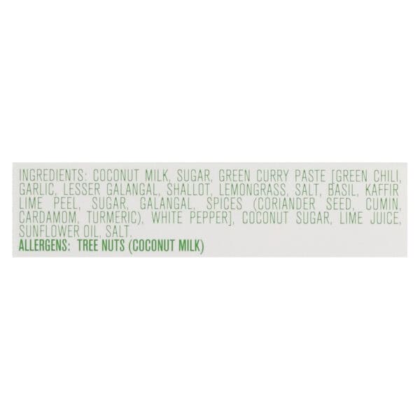Watcharee's - Sauce Thai Green Curry - Case of 6-9.8 FZ - Image 2