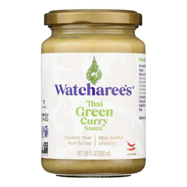 Watcharee's - Sauce Thai Green Curry - Case of 6-9.8 FZ - Image 3