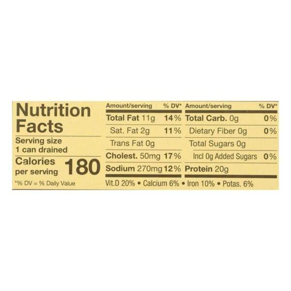 Reese Sardines - Skinless Boneless in Olive Oil - Case of 10 - 4.37 oz