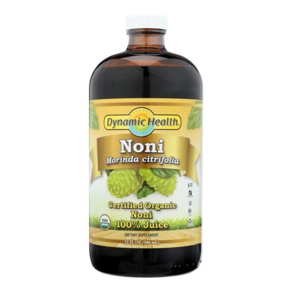 Dynamic Health Organic Certified Noni Juice - 32 fl oz - Image 2