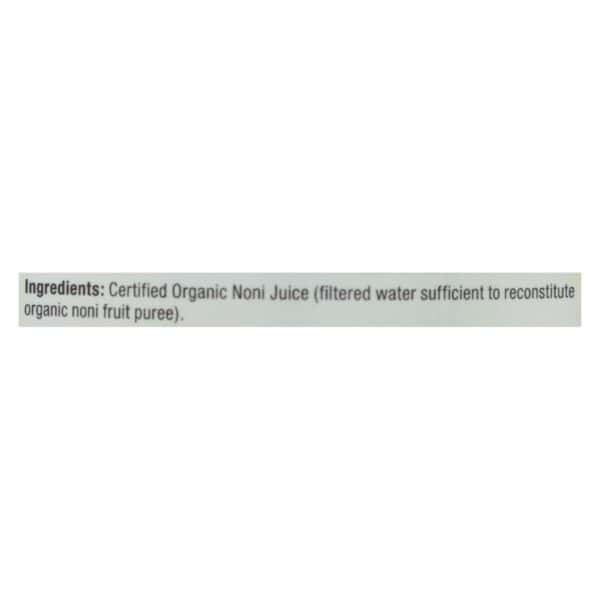 Dynamic Health Organic Certified Noni Juice - 32 fl oz - Image 3