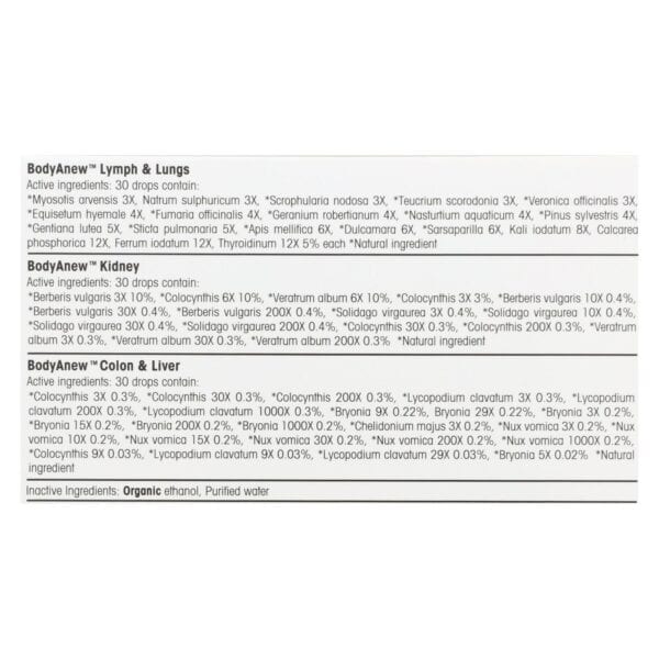 BodyAnew - Cleanse - Multipack Oral Drops - 50 ml - 3 Count - Image 2