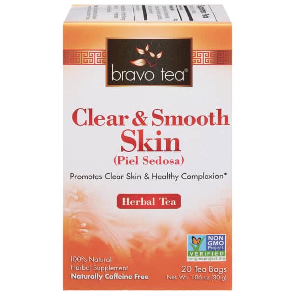 Bravo Teas and Herbs - Tea - Clear and Smooth Skin - 20 Bag - Image 2