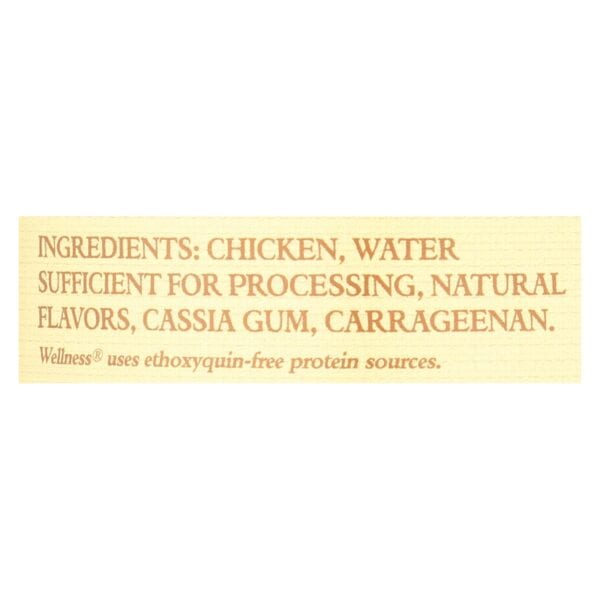 Wellness Dog Canned Food - 95% Chicken - Case of 12 - 13.2 oz. - Image 3