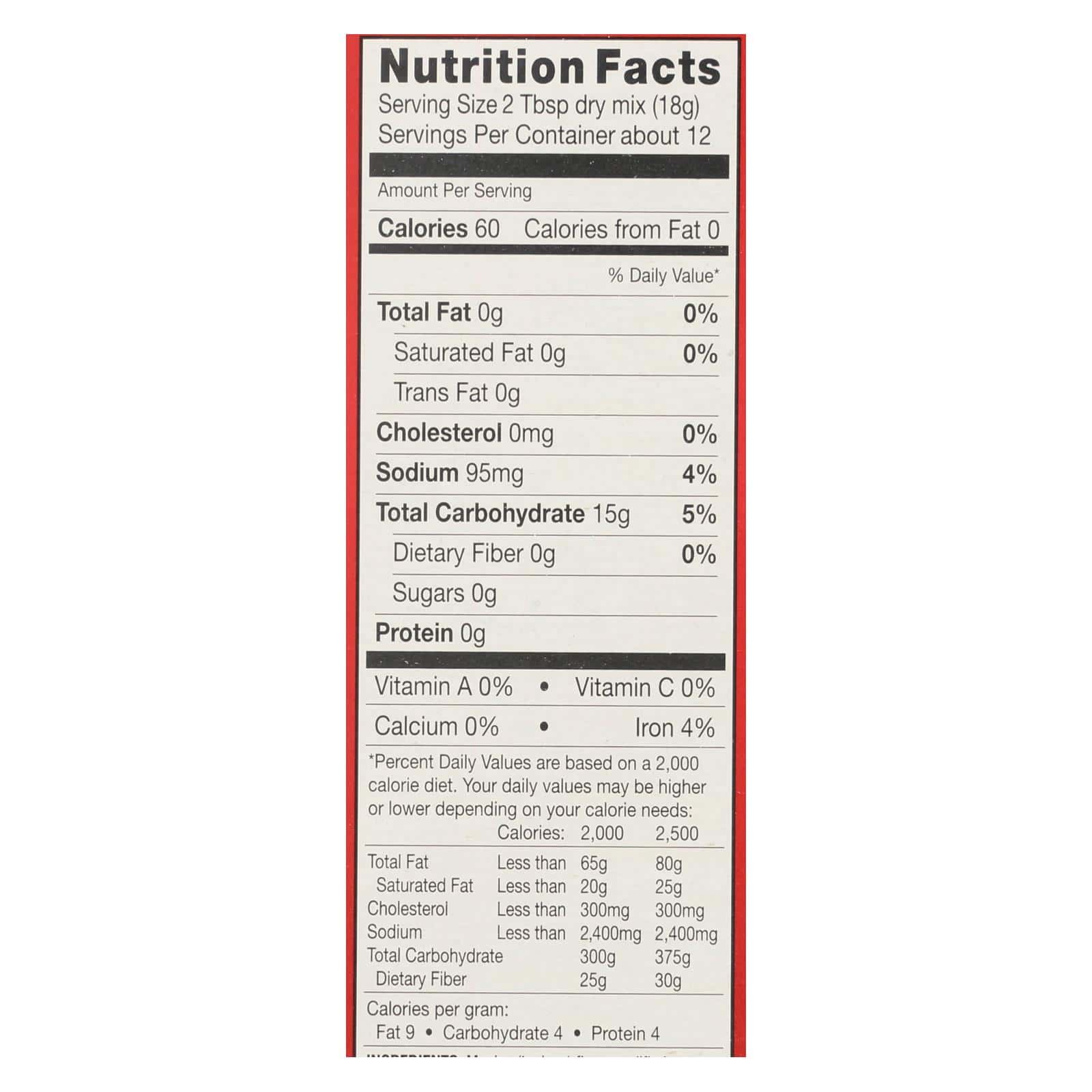 Chebe Bread Products - Bread Stick Mx Grlc Onion - CS of 8-7.5 OZ - Image 2