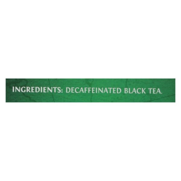 Twinings Tea Breakfast Tea - Irish Decaf - Case of 6 - 20 Bags