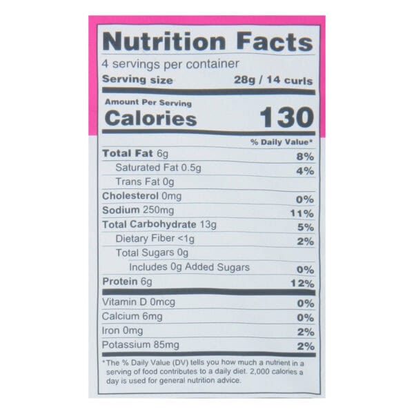 Lesser Evil - Power Curls Himalayan Pink Salt - Case of 9-4 OZ - Image 2
