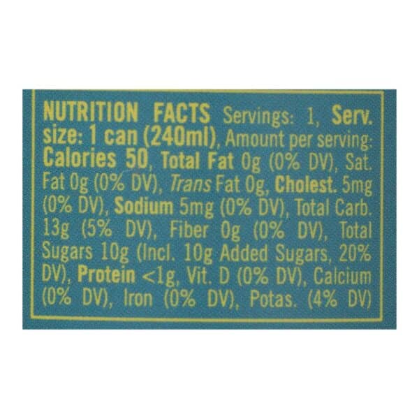 Slingshot Coffee Citrus Vanilla Cream Coffee Soda, Citrus Vanilla Cream - Case of 12 - 8 FZ - Image 2