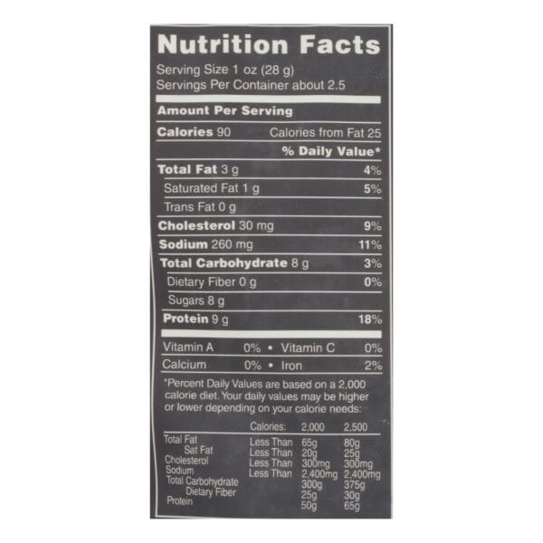 Krave Pork Jerky - Black Cherry Barbeque - Case of 8 - 2.7 oz. - Image 3