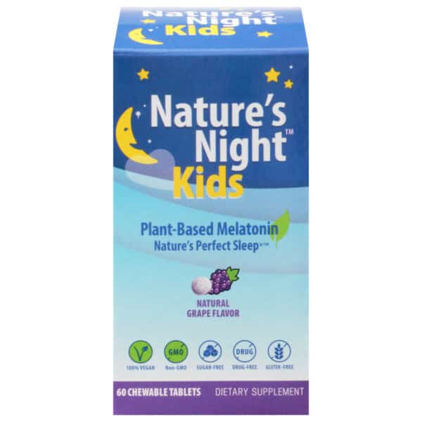 Zero Brands Llc - Ntrs Night Melatonin Kids - 1 Each 1-60 TAB - Image 2