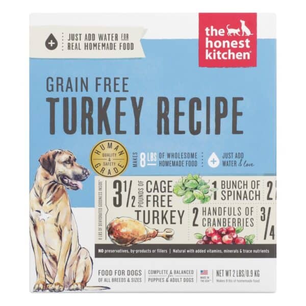 The Honest Kitchen Embark - Grain Free Turkey Dog Food - Case of 6 - 2 lb. - Image 3