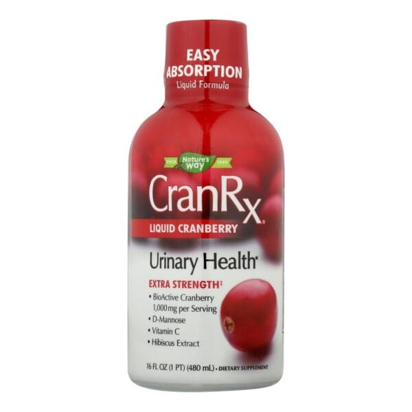 Nature's Way - Cranberry Rx - Liquid Cranberry - Extra Strength - 16 oz