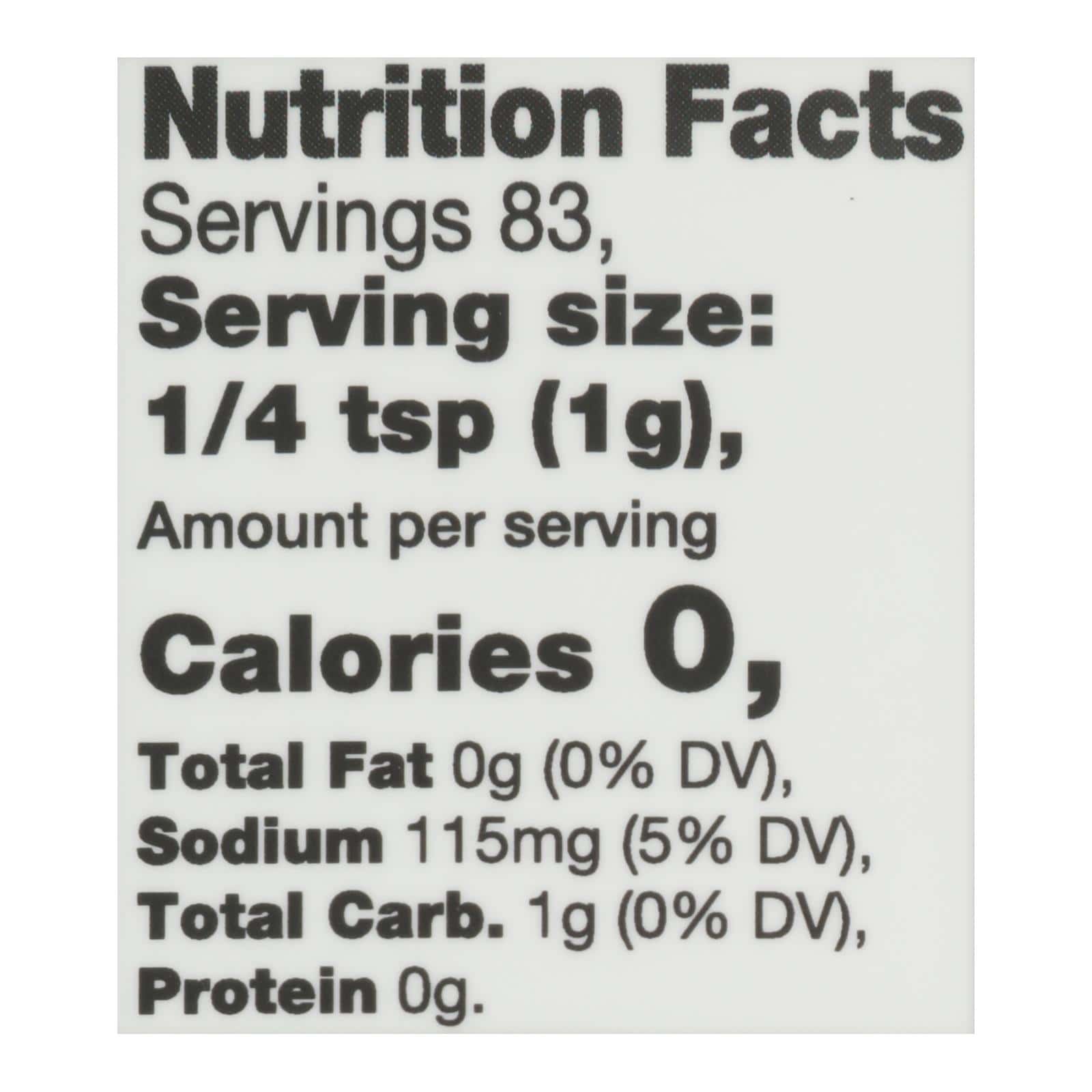 Watkins - Seasoning Garlc Herb - Case of 3-2.9 OZ - Image 2