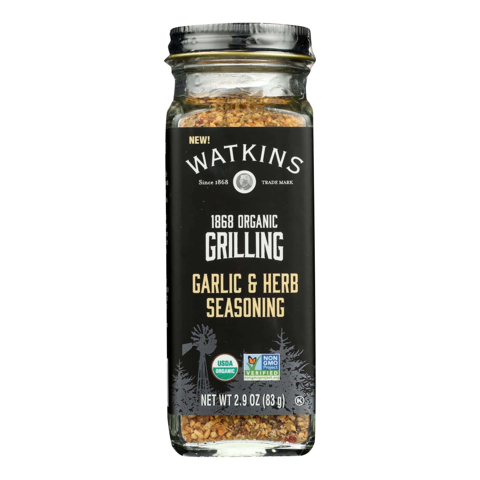 Watkins - Seasoning Garlc Herb - Case of 3-2.9 OZ - Image 3