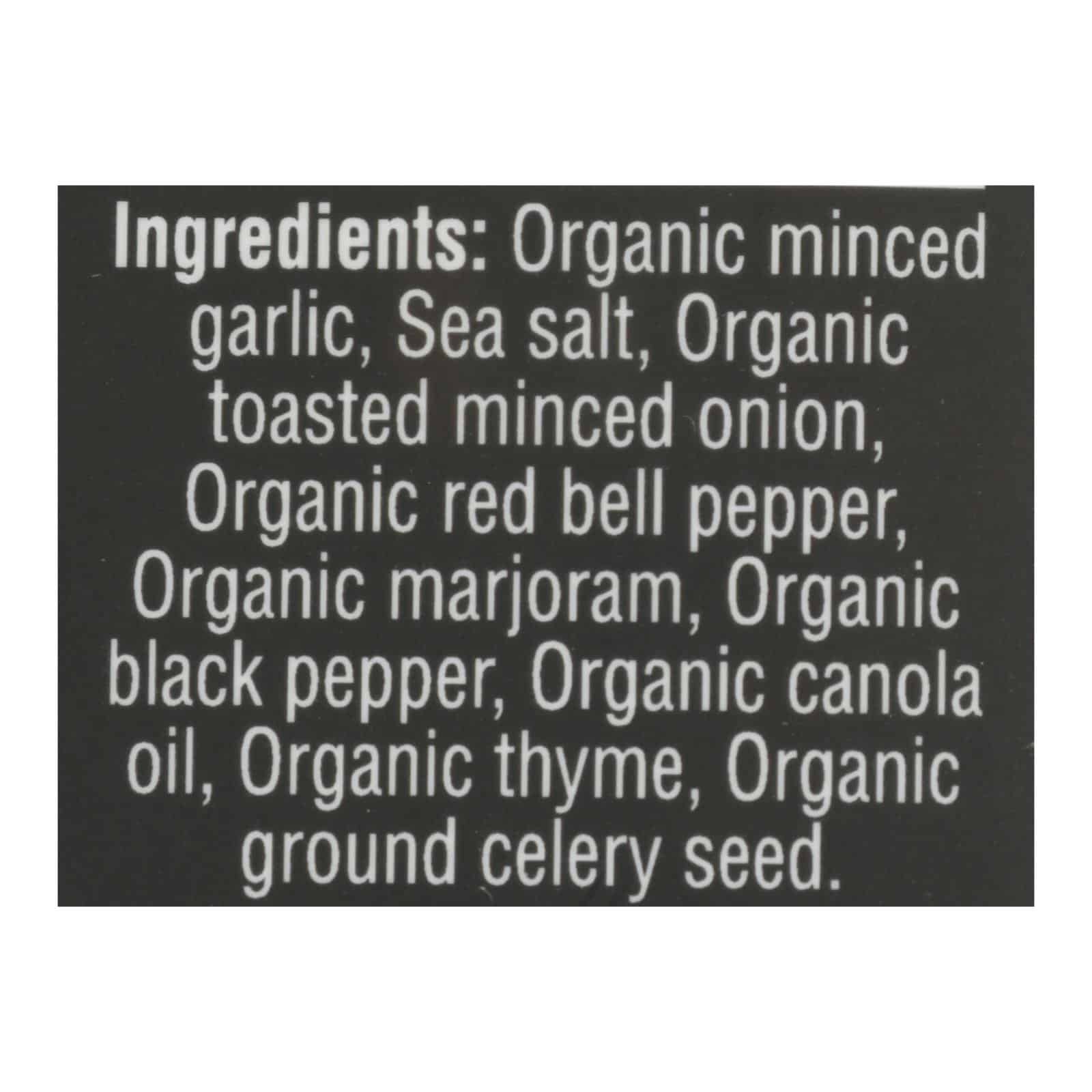 Watkins - Seasoning Garlc Herb - Case of 3-2.9 OZ