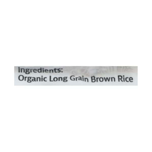 4 Sisters - Rice Og2 Brown Long Grain - CS of 6-2 LB - Image 2