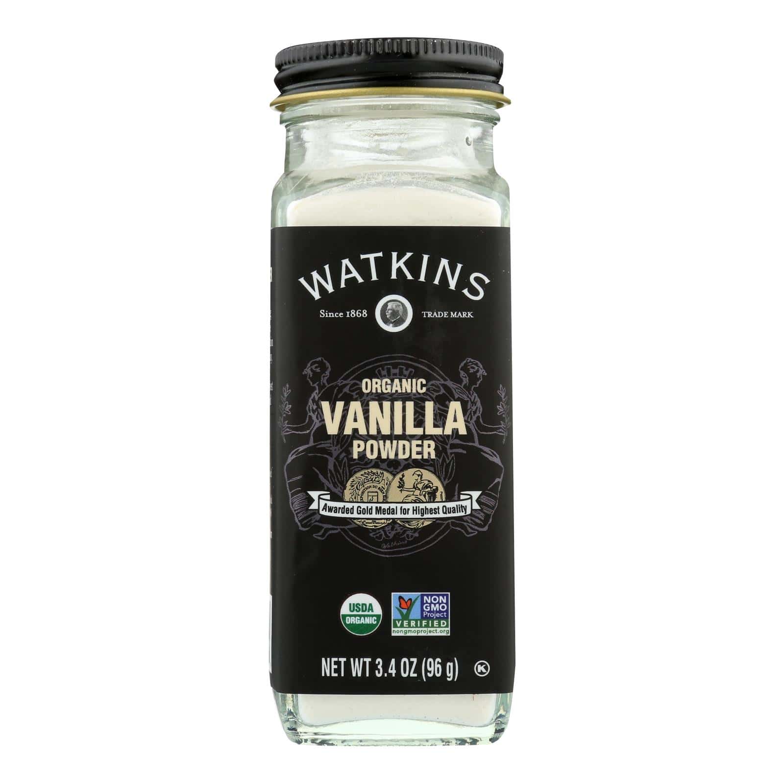 Watkins - Seasoning Vanilla Powder - Case of 3-3.4 OZ - Image 2