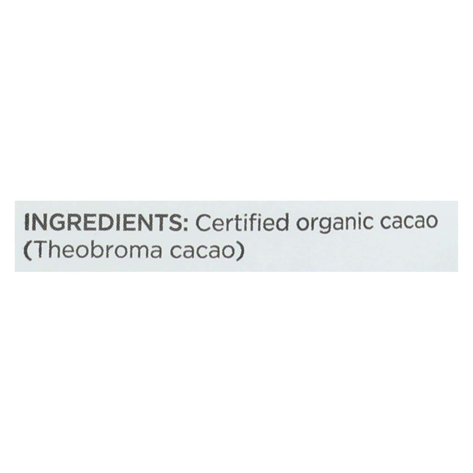 Navitas Naturals Cacao Nibs - Organic - Raw - 16 oz - case of 6 - Image 2