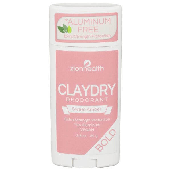 Zion Health - Clydry Deodorant Sweet Ambr/bold - 1 Each - 2.8 OZ - Image 2
