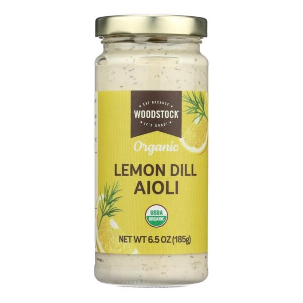 Woodstock - Lemon Dill Aioli - Case of 6-6.5 OZ - Image 2