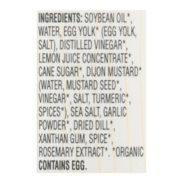 Woodstock - Lemon Dill Aioli - Case of 6-6.5 OZ