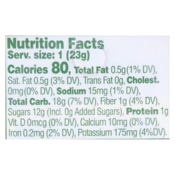 Solely - Fruit Jrky Mango Cacao - Case of 12-.8 OZ - Image 2